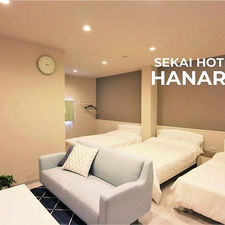 Sekai Hotel Fuji Ósaka Exteriér fotografie