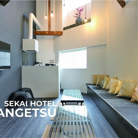 Sekai Hotel Fuji Ósaka Exteriér fotografie