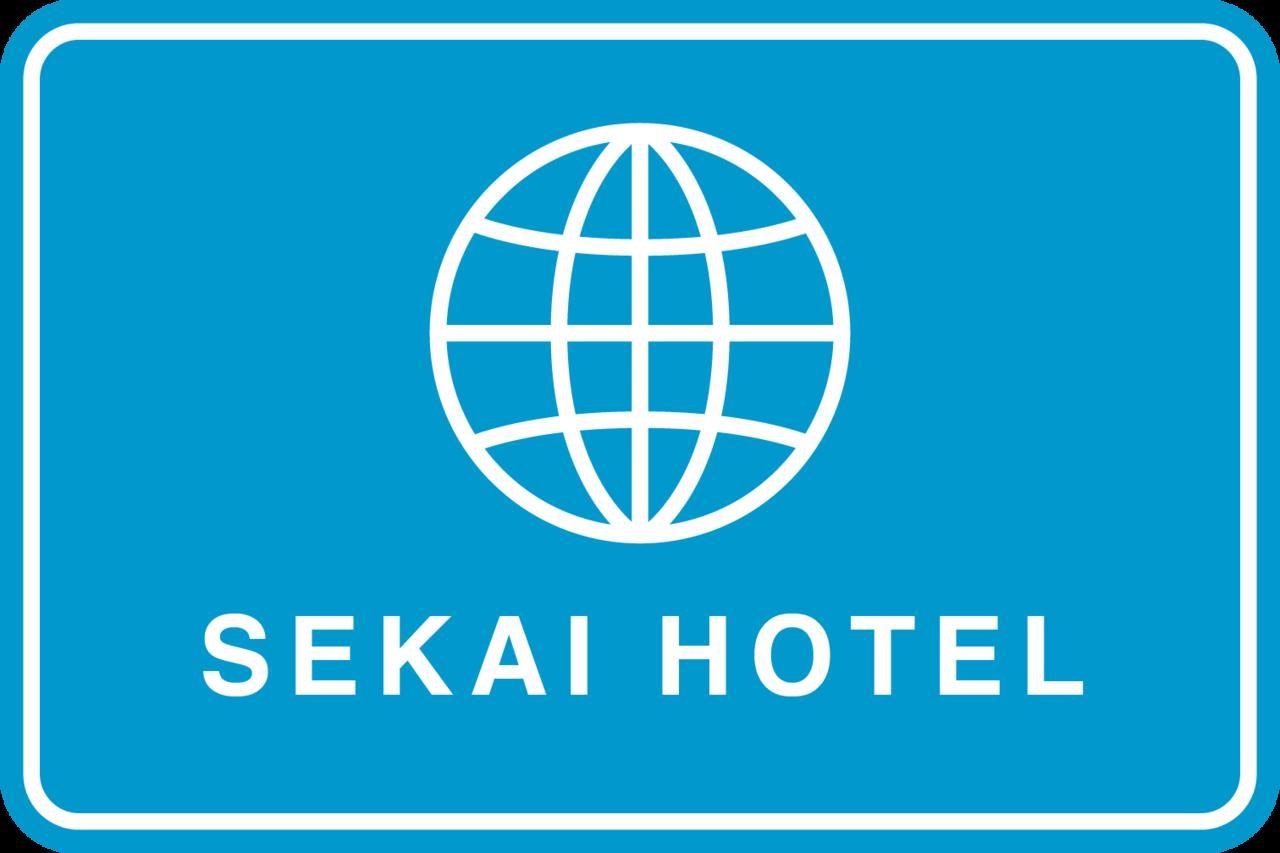 Sekai Hotel Fuji Ósaka Exteriér fotografie