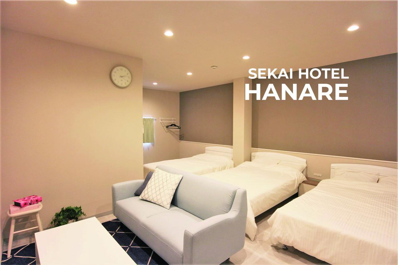 Sekai Hotel Fuji Ósaka Exteriér fotografie