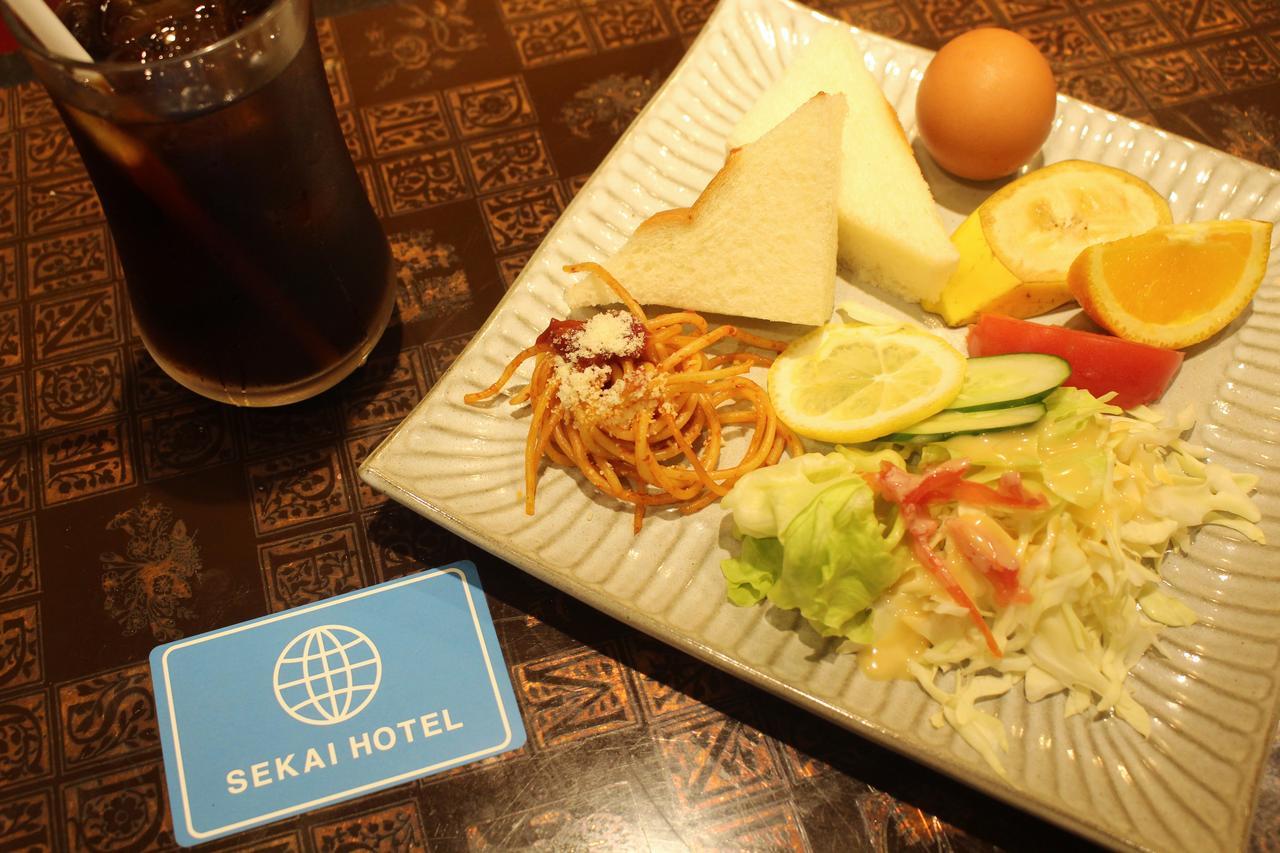 Sekai Hotel Fuji Ósaka Exteriér fotografie